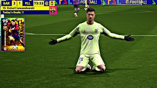 Efootball 2025 Mobile My League GamePlay [60fps]