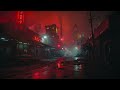 northside sector 22 dark cyberpunk ambient for cyberpunk 2077 100% atmosphere