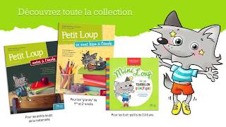 Petit Loup entre à l'école par Solène Bourque - Éditions Midi trente