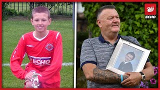 Dad creates lasting legacy after 'one in a million' son died suddenly at school