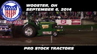 9/6/14 OSTPA Wooster, OH Pro Stock Tractors