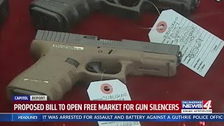 Oklahoma lawmaker files bill about gun silencers