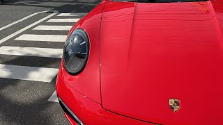 【朝ドラ】土曜の朝にポルシェ911でちょこっとドライブライブ【途中で障害ありで終了】