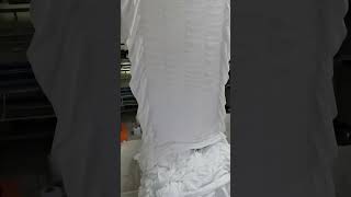 Coffin lining and coffin interiors product in producing .With elastic lining !