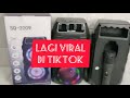 Speaker Bluetooth Portable yang lagi Viral di Tiktok