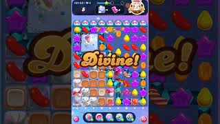 #candycrush level 10183 with no boosters. Like👍 Comment Subscribe and Share!