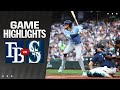 Rays vs. Mariners Game Highlights (8/26/24) | MLB Highlights