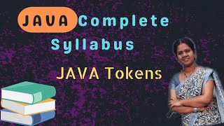 JAVA Tokens || 11 ||JAVA COURSE in telugu