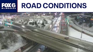 Traffic cams track Milwaukee area snow and road conditions | FOX6 News Milwaukee
