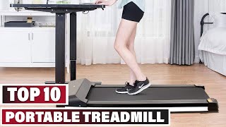 Best Portable Treadmill In 2024 - Top 10 Portable Treadmills Review