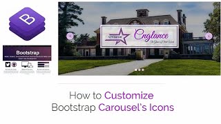 Web UI Development Tutorial Part - 8 | How to Customize Bootstrap Carousel's icon