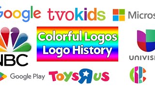 Colorful Logos Logo History