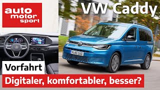 VW Caddy (2020): Digitaler, komfortabler, besser dank MQB? - Vorfahrt (Review) | auto motor sport