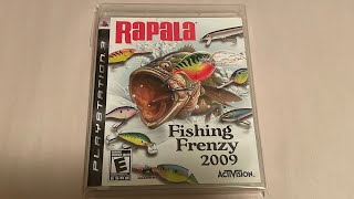 Rapala Fishing Frenzy 2009 職業釣魚錦標賽 美版 PS3 實體試玩