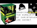 Unboxing The EUROCRYPT OF CHRISTOPHER LEE Blu-ray BoxSet from Severin Films!