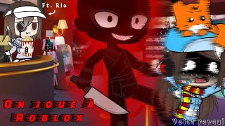 On joue à un jeu d'horreur sur Roblox (+ ✨Surprise✨)