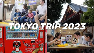 🇯🇵 Tokyo Vlog｜西雅图✈️东京｜都内公园遛娃｜每日暴走万步