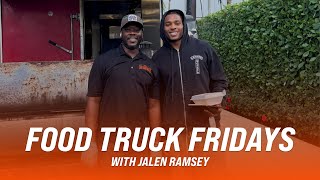 Jalen Ramsey brings in food trucks from South Florida community for teammates | Miami Dolphins