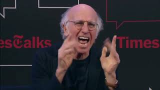 Larry David destroys first Q\u0026A during Time Talks interview 2016