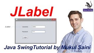 #2 Java Swing Tutorial | JLabel in Java Swing