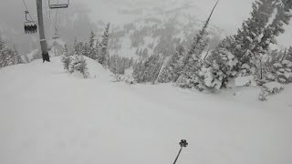 Alta, Ut - Supreme rope drop on a powder day