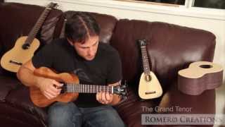 Pepe Romero, Jr. introduces the Grand Tenor 'Ukulele