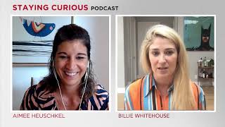 Staying Curious Podcast episode 007: Billie Whitehouse, CEO of Wearable X