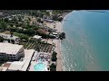 alykanas beach aerial view 5