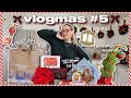 run errands with me, trader joe's HOLIDAY haul & taste test and this was a FAIL | VLOGMAS #5