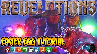 BLACK OPS 3 ZOMBIES "REVELATIONS" MAIN EASTER EGG FULL TUTORIAL GUIDE! (BO3 Zombies)