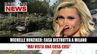 Michelle Hunziker, Casa Distrutta A Milano: Mai Vista Una Cosa Così!