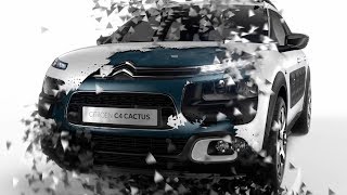 2018 Citroen C4 Cactus - The Facelift