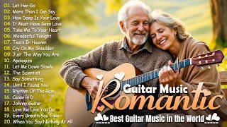 Tranquil Resonance: Romantic Guitar Music For Your Heart's Serenity 💖 Relaxing Guitar Music