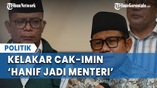 KECEPLOSAN Cak Imin sebut Waketum DPP PKB jadi Menteri Kabinet Prabowo-Gibran