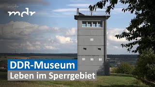 Leben im Sperrgebiet: DDR-Museum in Falken | MDR THÜRINGEN JOURNAL | MDR