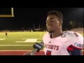 Motivational Speech - High School Blitz Interview with Apollos Hester