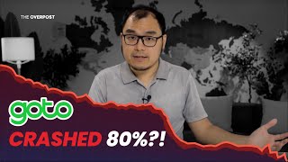 Why Indonesia's legendary decacorn Gojek & Tokopedia (GoTo) crashed by 80%