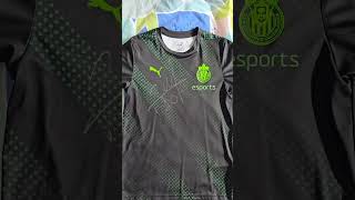 CHIVAS ESPORTS SHIRTS SIGNED BY ALEXIS VEGA \u0026 PAVEL PEREZ