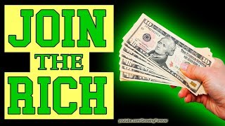How To Join The Rich - Create Money, Abundance, Law of Attraction, Success (Subconscious Mind)
