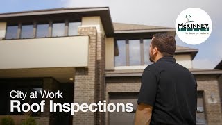 City at Work - Roof Inspections