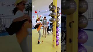 Girl Pops All The Balloons