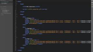 Coding a Bit Converter in JavaScript - Convert Between Binary, Decimal, and Hexadecimal