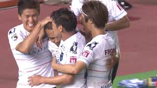 【公式】ゴール動画：レアンドロ ドミンゲス（横浜FC）87分 レノファ山口ＦＣvs横浜ＦＣ 明治安田生命Ｊ２リーグ 第17節 2019/6/8