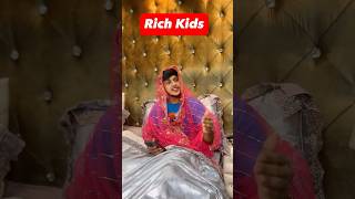 বাঙালি বাচ্চা রা যা করে 🤣 - Rich Kids Vs My Kids #shorts