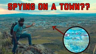 SPYING ON A TOWN? What did I see?