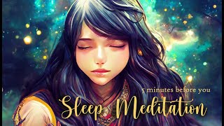 Try this 5 Minutes Right Before you Sleep (Guided Meditation)