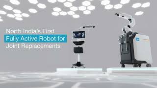 North India's First Fully Active Robot for Joint Replacement - CUVIS Joints