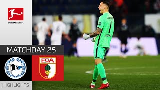 Arminia Bielefeld - FC Augsburg 0-1 | Highlights | Matchday 25 – Bundesliga 2021/22