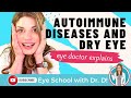 Autoimmune Disease and Dry Eye | Eye Doctor Explains | Autoimmune Diseases and Dry Eye Syndrome