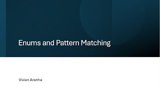 6 Rust Crash Course: Rust Enums and Pattern Matching